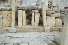 Malta (Valletta) Tarxien Temples